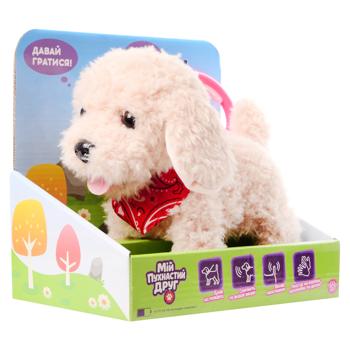 Miy Puhnastyy Drug Tim Dog Interactive Toy 3хАА 22х23х14cm
