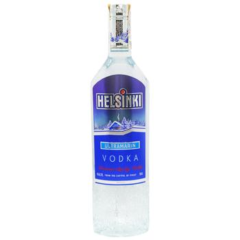Helsinki Ultramarine Vodka 40% 0.7l - buy, prices for COSMOS - photo 1