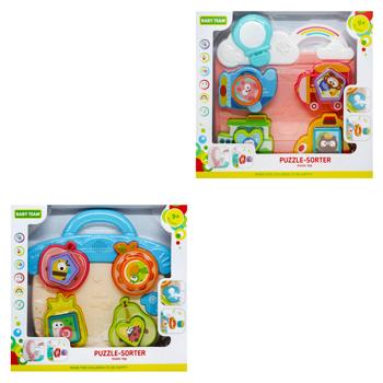 Baby Team Puzzle-Sorter Music Toy in Assortment