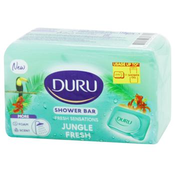 Мило тверде Duru Свіжість джунглів 150г - купити, ціни на Восторг - фото 2