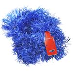 Multi-Colored New Year's Tinsel 9cm*2m