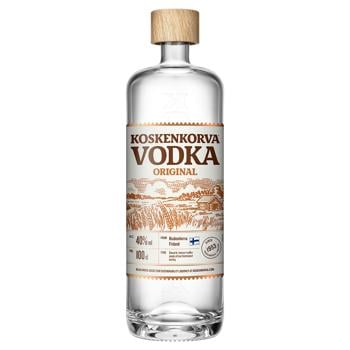 Koskenkorva Original Vodka 40% 1l