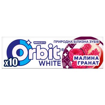 Orbit White Raspberry-Pomegranate Chewing Gum 14g - buy, prices for COSMOS - photo 1
