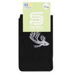 Premier Socks Lucky Fish High Teenage Socks s.20-25 Black