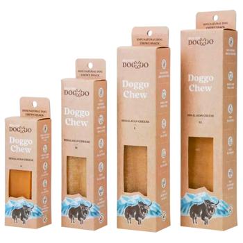 Ласощі для собак HealthyDoggo Himalayan Cheese з гімалайським сиром XL 170г - купити, ціни на MasterZoo - фото 2