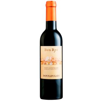 Donnafugata Ben Rye White Sweet Wine 14.5% 0.375l - buy, prices for MasterZoo - photo 1