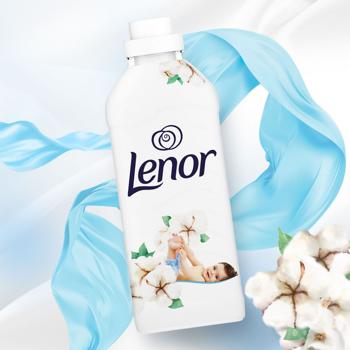 Lenor Cotton Fresh Fabric Conditioner 1.2l - buy, prices for MegaMarket - photo 3