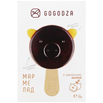 Gogodza Apple-Elderberry Marmalade with Apple 30g