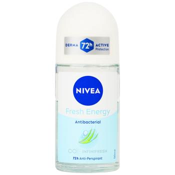 Nivea Fresh Energy Roll-On Antiperspirant 50ml - buy, prices for COSMOS - photo 1
