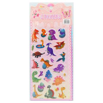 Zed Decorative Stickers 10х22cm in Assortment - buy, prices for EKO Market - photo 3