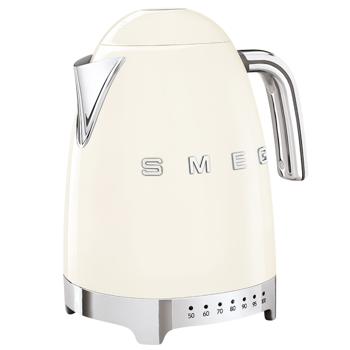 Smeg 50x Electric Kettle with Temperature Controller Cream Color - buy, prices for WINETIME - photo 2