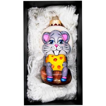 Rizdviani Istorii Festive Mouse Christmas Tree Decoration - buy, prices for WINETIME - photo 4