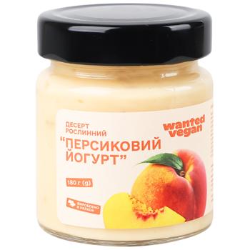 Wanted Vegan Peach Yogurt Plant-Based Sauce 180g - buy, prices for ULTRAMARKET - photo 1