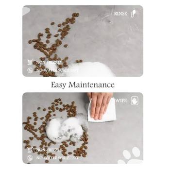 Pet Fun килимок під миски для собак 30х40 см - модель в асортименті - купить, цены на MasterZoo - фото 6