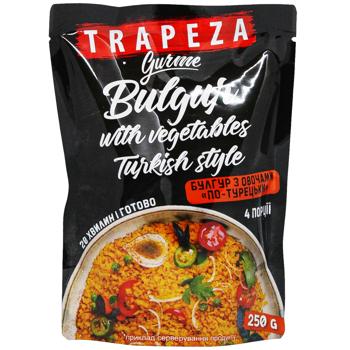 Trapeza Bulgur Groats with Vegetables 250g - buy, prices for COSMOS - photo 1