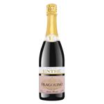 Entre Fragolino Salute Rosso Red Semi-Sweet Sparkling Wine Drink 6-6.9% 0.75l