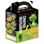 Delicia Smachna Maliovka Dino World Cookies 175g