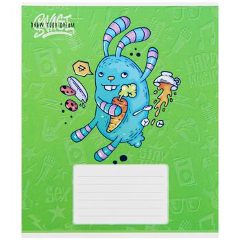 Зошит Школярик лінія 18 аркушів - купити, ціни на - фото 9