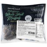 Pacific Gold Boiled-Frozen Mussels in Shells in Their Own Juice 500g