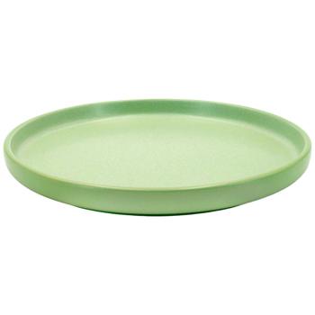 Тарелка Milika Amber Mint десертная 20см - купить, цены на METRO - фото 1