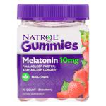 Natrol Melatonin Strawberry Flavor 10mg 90 chewable candies