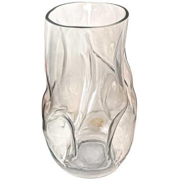 Vittora Glass Vase 13.5х27.5cm - buy, prices for METRO - photo 1