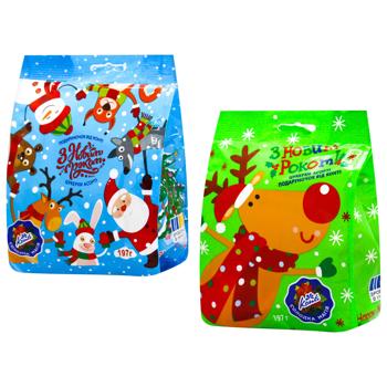 Konti Gift New Year's Sweets Set 197g - buy, prices for COSMOS - photo 1