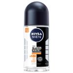 Дезодор Nivea 50 мл кульк. д/чол. чорне та біле Невидимий Extra