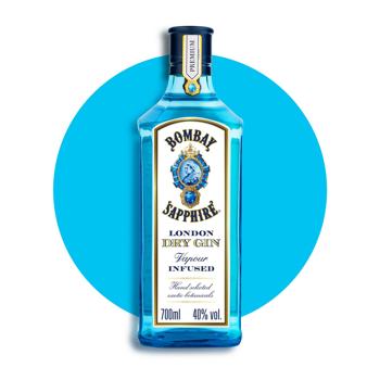 Джин Bombay Sapphire 47% 0,7л - купить, цены на Идеал - фото 2