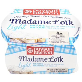 Paysan Breton Madame Loik Natural Light Whipped Cheese 45% 150g