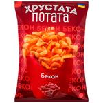 Zhayvir Khrustata potata with bacon snack 50g