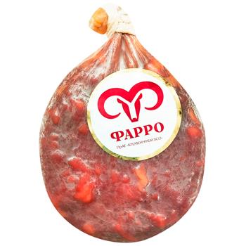 Farro Nostalgiya Uncooked Smoked Sausage High Grade - buy, prices for Vostorg - photo 1