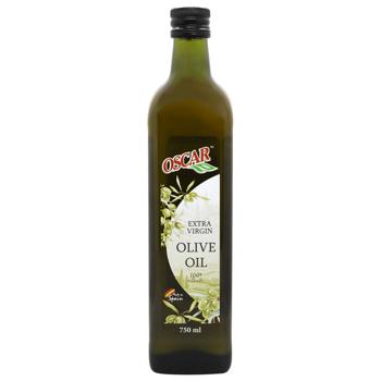 Oscar Unrefined Extra Virgin Olive Oil 0.75l - buy, prices for ULTRAMARKET - photo 1