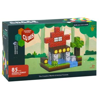 Конструктор My World Магнитные блоки 85 деталей - купить, цены на NOVUS - фото 2