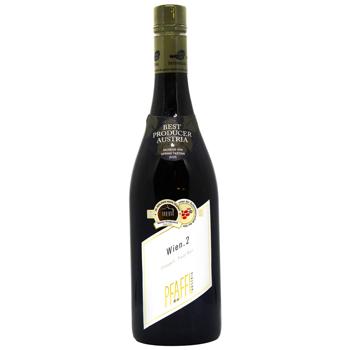 Pfaffl Wien.2 Red Dry Wine 13.5% 0.75l
