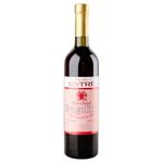 Вино Entre Fragolino Salute Rosso красное полусладкое 9-13% 0,75л