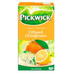 Чай фруктово-трав'яний Pickwick Цитрус-бузина 2г*20шт