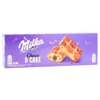 Тістечко Milka бісквіт з шоколадною начинкою 175г - купити, ціни на - фото 3