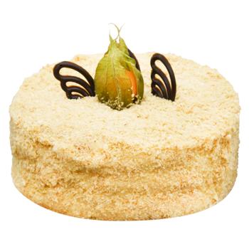 Торт Наполеон с клюквой 17см - купить, цены на NOVUS - фото 2