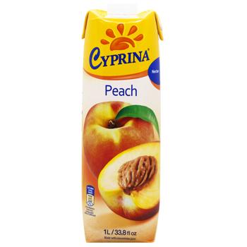 Cyprina Peach Nectar 1l - buy, prices for AlcoHub - photo 2