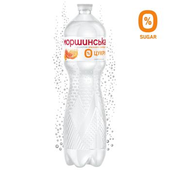 Morshynska Orange Grapefruit Flavored Lightly Carbonated Drink 1.5l - buy, prices for Torba - photo 4
