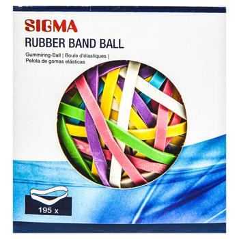 Sigma Rubber Band Ball 195pcs - buy, prices for - photo 2