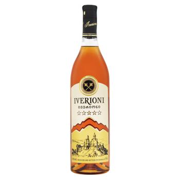 Iverioni Alcoholic Brand 5 Years 40% 0.7l - buy, prices for Torba - photo 1