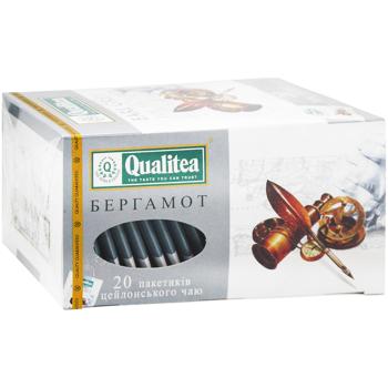 Qualitea Earl Grey Black Tea with Bergamot 2g*20pcs - buy, prices for MegaMarket - photo 3