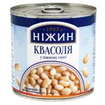 Фасоль Нежин в нежном соусе 420г