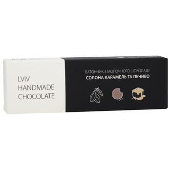 Candy bar milky Lviv handmade chocolate 48g Ukraine - buy, prices for COSMOS - photo 3