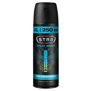STR8 Wild Beat Spray Deodorant 250ml - buy, prices for NOVUS - photo 1