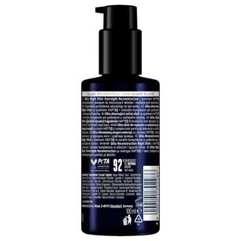 Gliss Night Elixir Reconstruction Night Elixir 100ml - buy, prices for - photo 3