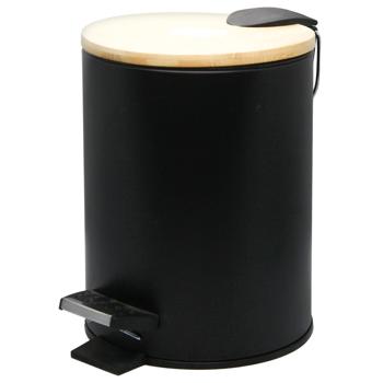 ACT/ВІДРО З ПЕД 3Л/МЕТАЛ/БАМБ - купити, ціни на Auchan - фото 1