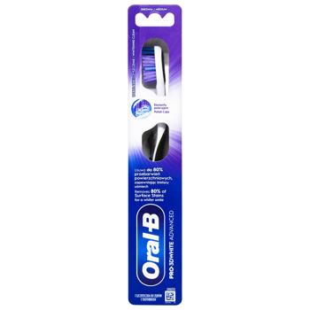 Oral-B Pro-3DWhite Advanced Medium Toothbrush - buy, prices for COSMOS - photo 3